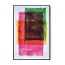 Quadro Stampa su Tela Ritmi Sovrapposti - CupidoDesign