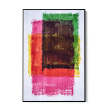 Quadro Stampa su Tela Ritmi Sovrapposti - CupidoDesign
