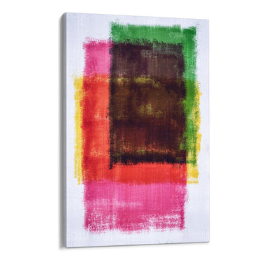 Quadro Stampa su Tela Ritmi Sovrapposti - CupidoDesign