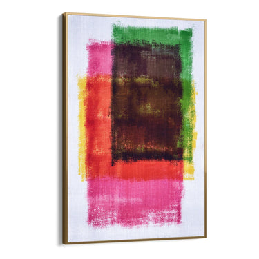 Quadro Stampa su Tela Ritmi Sovrapposti - CupidoDesign