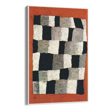 Quadro Stampa su Tela Ritmica, Paul Klee - CupidoDesign