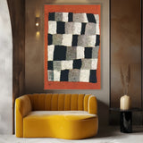 Quadro Stampa su Tela Ritmica, Paul Klee - CupidoDesign