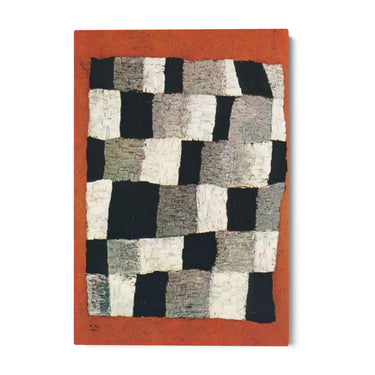 Quadro Stampa su Tela Ritmica, Paul Klee - CupidoDesign
