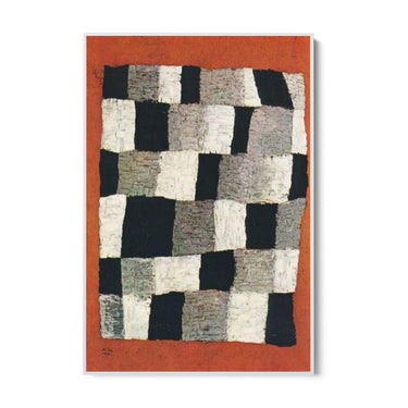 Quadro Stampa su Tela Ritmica, Paul Klee - CupidoDesign