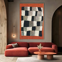 Quadro Stampa su Tela Ritmica, Paul Klee - CupidoDesign