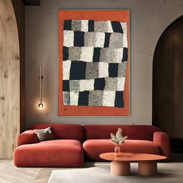 Quadro Stampa su Tela Ritmica, Paul Klee - CupidoDesign