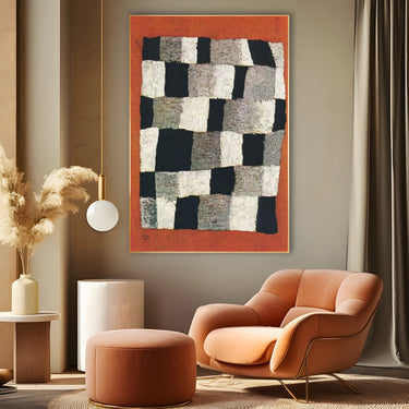 Quadro Stampa su Tela Ritmica, Paul Klee - CupidoDesign