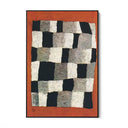 Quadro Stampa su Tela Ritmica, Paul Klee - CupidoDesign