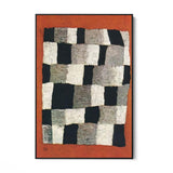 Quadro Stampa su Tela Ritmica, Paul Klee - CupidoDesign