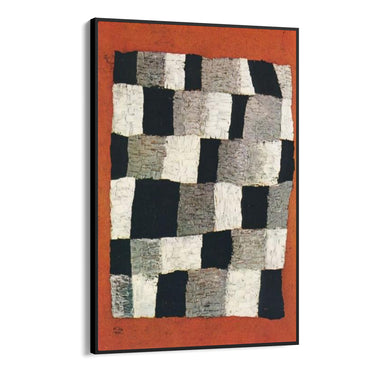 Quadro Stampa su Tela Ritmica, Paul Klee - CupidoDesign