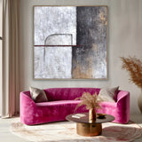 Quadro Stampa su Tela Ritmo Liquido - CupidoDesign