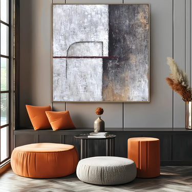 Quadro Stampa su Tela Ritmo Liquido - CupidoDesign