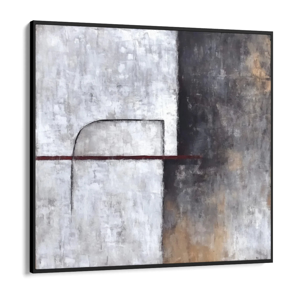Quadro Stampa su Tela Ritmo Liquido - CupidoDesign