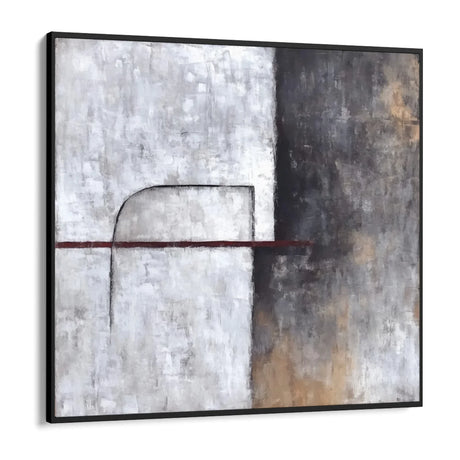 Quadro Stampa su Tela Ritmo Liquido - CupidoDesign