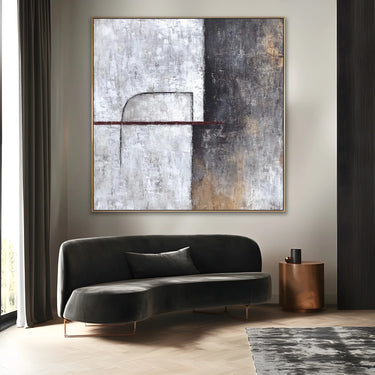 Quadro Stampa su Tela Ritmo Liquido - CupidoDesign