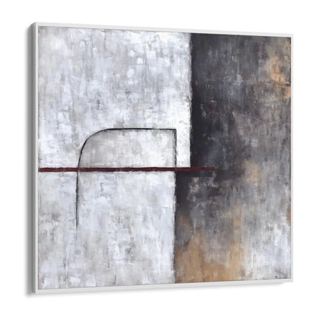 Quadro Stampa su Tela Ritmo Liquido - CupidoDesign
