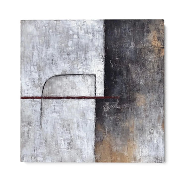 Quadro Stampa su Tela Ritmo Liquido - CupidoDesign