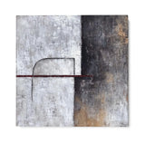 Quadro Stampa su Tela Ritmo Liquido - CupidoDesign