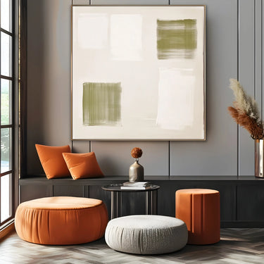 Quadro Stampa su Tela Ritmo Quieto - CupidoDesign