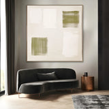 Quadro Stampa su Tela Ritmo Quieto - CupidoDesign