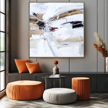 Quadro Stampa su Tela Ritmo Secco - CupidoDesign