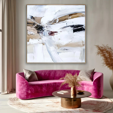 Quadro Stampa su Tela Ritmo Secco - CupidoDesign