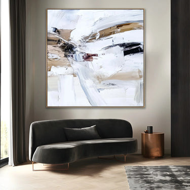 Quadro Stampa su Tela Ritmo Secco - CupidoDesign