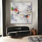 Quadro Stampa su Tela Ritmo Segreto - CupidoDesign