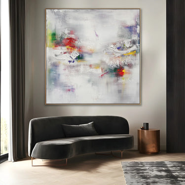 Quadro Stampa su Tela Ritmo Segreto - CupidoDesign