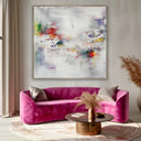 Quadro Stampa su Tela Ritmo Segreto - CupidoDesign