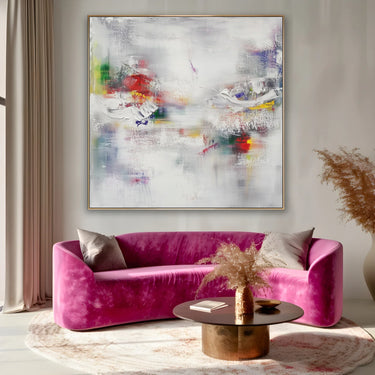 Quadro Stampa su Tela Ritmo Segreto - CupidoDesign