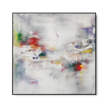 Quadro Stampa su Tela Ritmo Segreto - CupidoDesign
