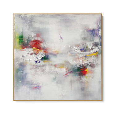 Quadro Stampa su Tela Ritmo Segreto - CupidoDesign