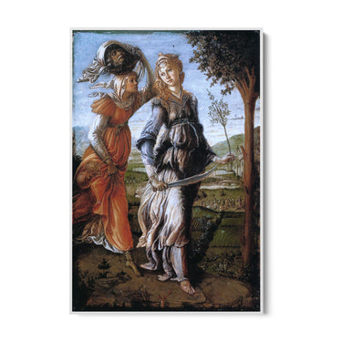 Quadro Stampa su Tela Ritorno di Giuditta, Sandro Botticelli - CupidoDesign