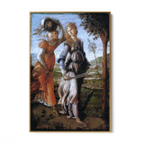Quadro Stampa su Tela Ritorno di Giuditta, Sandro Botticelli - CupidoDesign