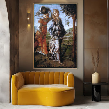 Quadro Stampa su Tela Ritorno di Giuditta, Sandro Botticelli - CupidoDesign