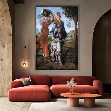 Quadro Stampa su Tela Ritorno di Giuditta, Sandro Botticelli - CupidoDesign