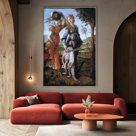 Quadro Stampa su Tela Ritorno di Giuditta, Sandro Botticelli - CupidoDesign