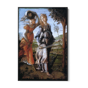 Quadro Stampa su Tela Ritorno di Giuditta, Sandro Botticelli - CupidoDesign