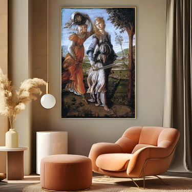 Quadro Stampa su Tela Ritorno di Giuditta, Sandro Botticelli - CupidoDesign