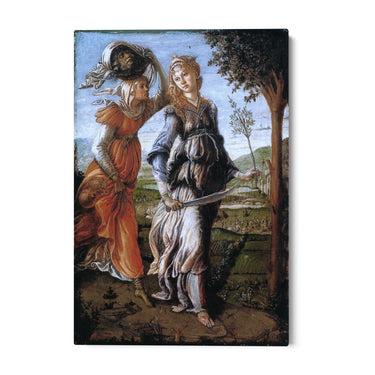 Quadro Stampa su Tela Ritorno di Giuditta, Sandro Botticelli - CupidoDesign