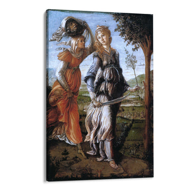 Quadro Stampa su Tela Ritorno di Giuditta, Sandro Botticelli - CupidoDesign