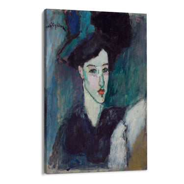 Quadro Stampa su Tela L'Ebrea, Amedeo Modigliani - CupidoDesign