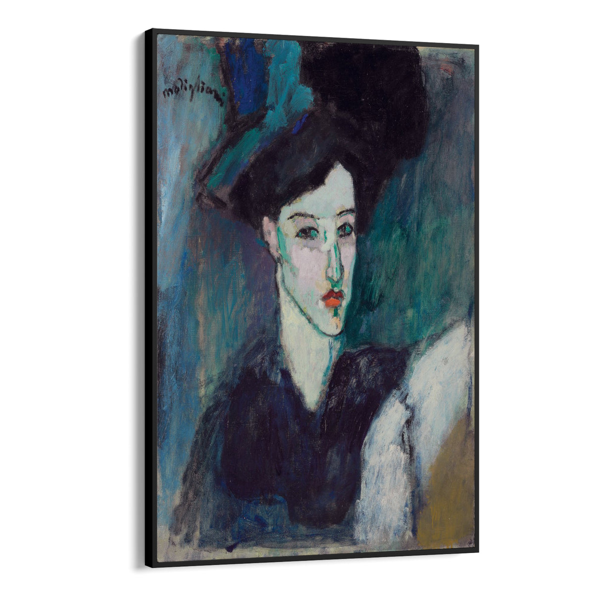 Quadro Stampa su Tela L'Ebrea, Amedeo Modigliani - CupidoDesign