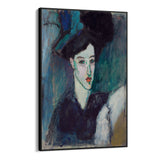 Quadro Stampa su Tela L'Ebrea, Amedeo Modigliani - CupidoDesign