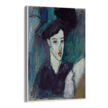 Quadro Stampa su Tela L'Ebrea, Amedeo Modigliani - CupidoDesign