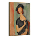 Quadro Stampa su Tela Jeanne Hebuterne, Amedeo Modigliani - CupidoDesign