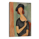 Quadro Stampa su Tela Jeanne Hebuterne, Amedeo Modigliani - CupidoDesign