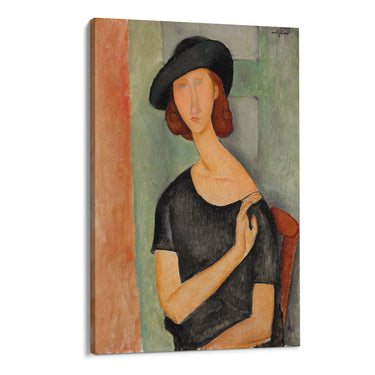 Quadro Stampa su Tela Jeanne Hebuterne, Amedeo Modigliani - CupidoDesign