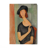 Quadro Stampa su Tela Jeanne Hebuterne, Amedeo Modigliani - CupidoDesign